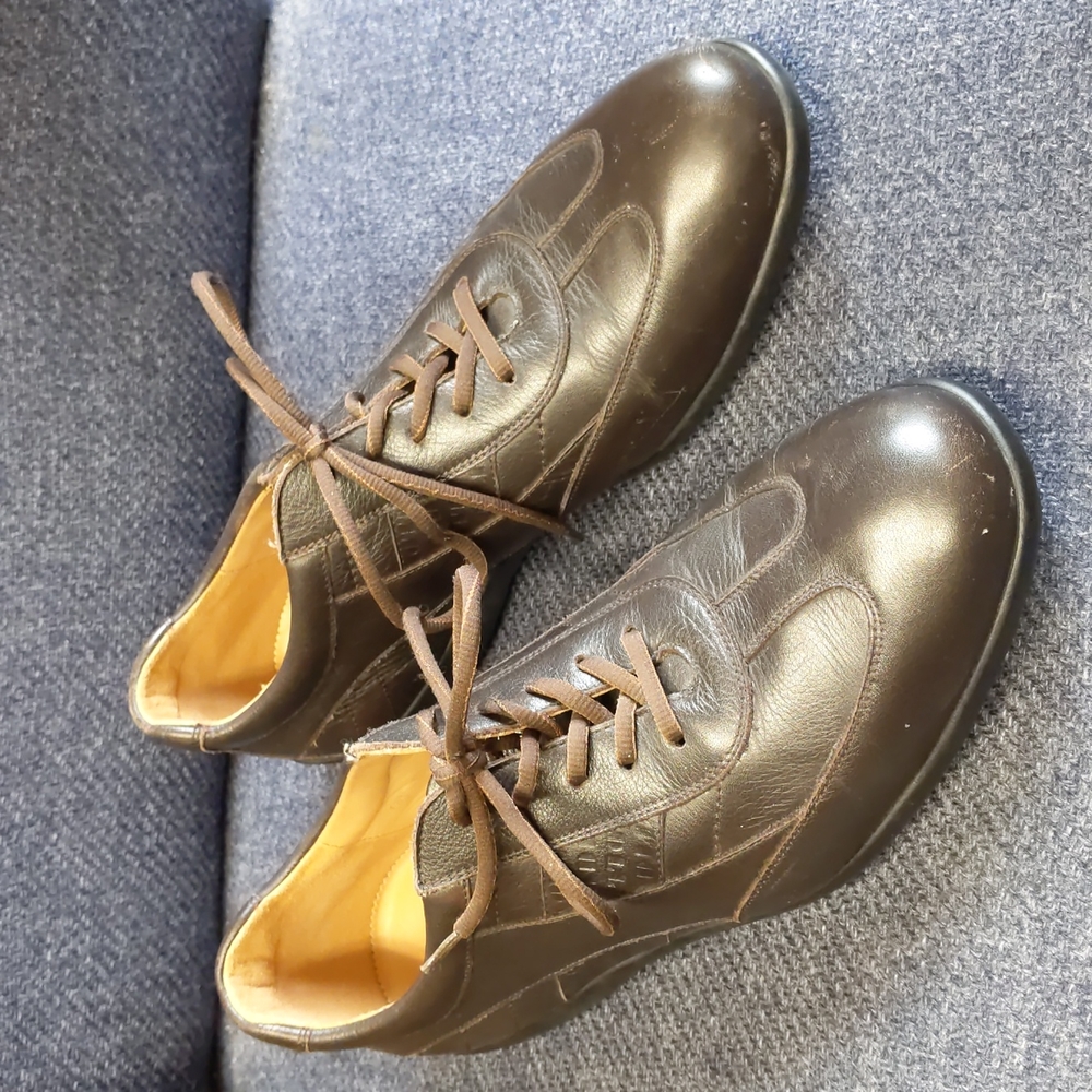 Lloyd sports brown leather shoes Germany size 9
